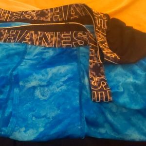 Brand New! 2 pair bundle Hanes Men's Boxers